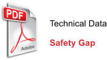 Technical Data  Safety Gap